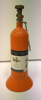 Sievert  Karwei-gasflesje, Doe-het-zelf en Verbouw, Ophalen of Verzenden, Gebruikt