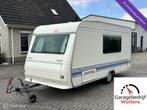 Adria 430 PH super netjes lichtgewicht, Caravans en Kamperen, Bedrijf, 750 - 1000 kg, 5 tot 6 meter, Tot en met 4