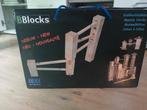 B blocks houten knikkerbaan/ blokken, Kinderen en Baby's, Ophalen of Verzenden
