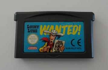 Lucky Luke: Wanted! voor Nintendo Game Boy Advance beschikbaar voor biedingen