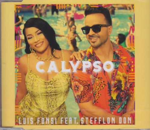 Luis Fonsi feat. Stefflon Don - Calypso (NIEUW), Cd's en Dvd's, Cd Singles, Nieuw in verpakking, Ophalen of Verzenden