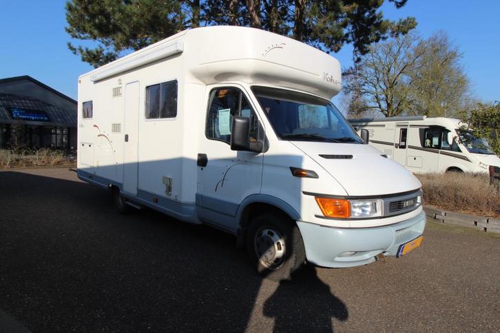 Konings Pathfinder P2005S (bj 2002), Caravans en Kamperen, Campers, Bedrijf, tot en met 4, Half-integraal, Overige merken, Diesel