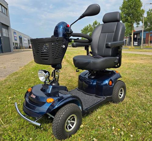 Gewoon NIEUWE Mango Tiger 4 incl goede accu's - 17kmh!, Diversen, Brommobielen en Scootmobielen, Zo goed als nieuw, Mango, 36 t/m 45 km