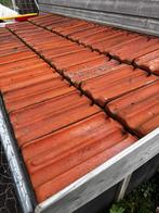 Mooie set pannen, Doe-het-zelf en Verbouw, Dakpannen en Dakbedekking, Steen of Klei, Zwart, Ophalen of Verzenden, Zo goed als nieuw