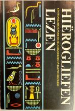 Hierogliefen Lezen - Handleiding voor Museumbezoekers, Boeken, Ophalen of Verzenden, 20e eeuw of later, Gelezen