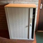 Archiefkast met slot, Huis en Inrichting, Kasten | Roldeurkasten en Archiefkasten, Ophalen, Minder dan 50 cm, Gebruikt, Minder dan 100 cm