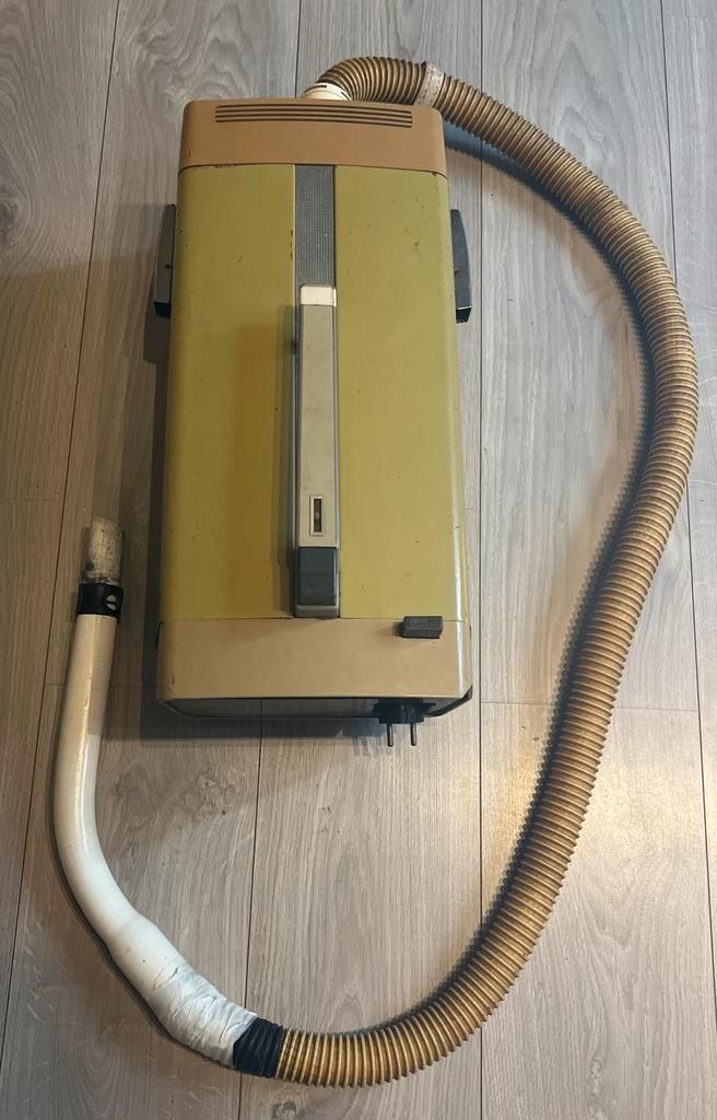 Excelsior Vintage Stofzuiger Jaren 60/70, Witgoed en Apparatuur, Stofzuigers, Gebruikt, Stofzuiger, Minder dan 1200 watt, Stofzak