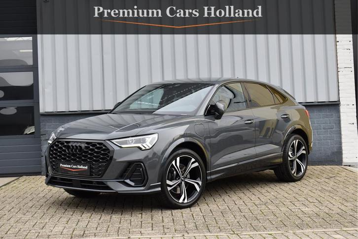 Audi Q3 Sportback 45 TFSI e S-Line 245 Pk Navi Leder Sfeer K, Auto's, Audi, Bedrijf, Te koop, Q3, ABS, Achteruitrijcamera, Adaptive Cruise Control