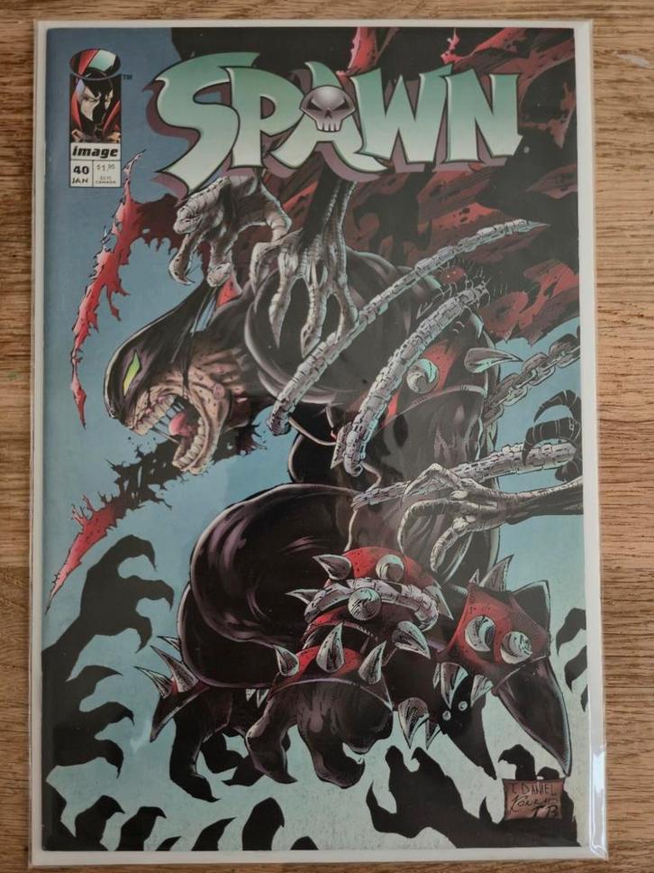 Spawn #40 (1996), Boeken, Strips | Comics, Zo goed als nieuw, Eén comic, Amerika, Ophalen of Verzenden