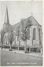 KOLLUM Ned. Herv. St. Maartens Kerk gr.f., Verzamelen, Ansichtkaarten | Nederland, Verzenden, 1960 tot 1980, Gelopen, Friesland