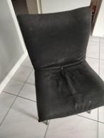 ligne roset eetkamerstoelen 4x, Huis en Inrichting, Stoelen, Ophalen, Gebruikt, Zwart, Vier