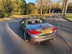 BMW 4-Serie 440i Cabriolet 326pk Aut 2018 Grijs, Auto's, BMW, Achterwielaandrijving, Zwart, 4-Serie, Cabriolet