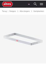 Altrex kantplank rs tower 5 maat 1.35*305, Doe-het-zelf en Verbouw, Ophalen, Nieuw, Rolsteiger of Kamersteiger, 5 meter of hoger
