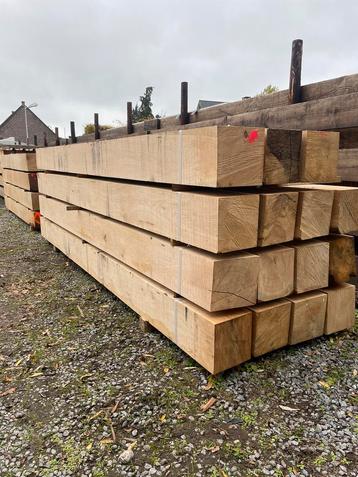 Eiken balken 20x20 300 cm lang beschikbaar voor biedingen