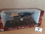 Ford T US Marshall Van zwart 1931 van NewRay 1:32, Hobby en Vrije tijd, Modelauto's | 1:32, Overige merken, Auto, Nieuw, Ophalen of Verzenden