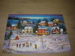 Kerstpuzzel Eurographics STARS ONE ICE 1000 st., Hobby en Vrije tijd, Denksport en Puzzels, Ophalen of Verzenden, 500 t/m 1500 stukjes
