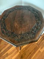 Twee antieke tafeltjes, Ophalen