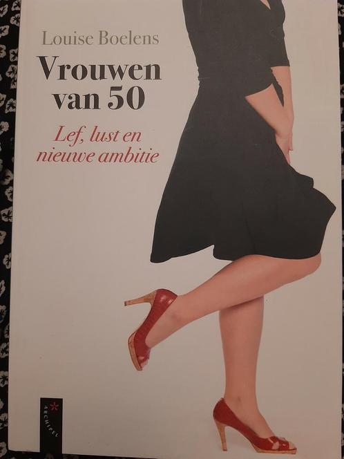 L. Boelens - Vrouwen van 50, Boeken, Psychologie, Zo goed als nieuw, Ophalen of Verzenden