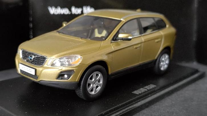 Volvo XC60 Lime grass green 1:43 Motorart Pol, Hobby en Vrije tijd, Modelauto's | 1:43, Nieuw, Verzenden