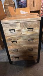 Ladenkast britt 80 breed, Ophalen, Outletliving7@gmail.com, Nieuw, 50 tot 100 cm