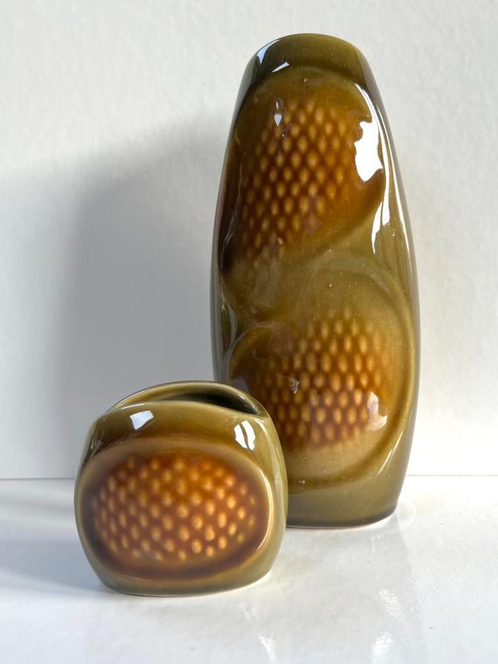 Mooie vintage keramische vazen van Ditmar Urbach, Antiek en Kunst, Antiek | Keramiek en Aardewerk, Ophalen of Verzenden