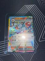 Cinderace ex - Zeldzame Pokémonkaart!, Ophalen of Verzenden, Zo goed als nieuw, Losse kaart, Foil