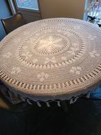 Brocante rond tafelkleed, Antiek en Kunst, Ophalen of Verzenden