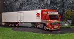 Tekno Volvo FH16 Globetr. XL 6x2 P Bjarne Andersen, Hobby en Vrije tijd, Modelauto's | 1:50, Info@seipholland.nl, Nieuw, Tekno