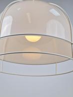Vintage hockey helmet hanglamp harco loor haarlem, 1980, Huis en Inrichting, Lampen | Hanglampen, N, Ophalen of Verzenden, N, Vintage dutch design