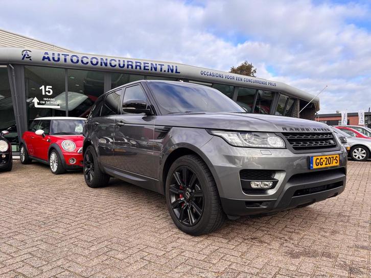 Land Rover Range Rover Sport 3.0 SDV6 HSE Dynamic, Nieuwe AP, Auto's, Land Rover, Bedrijf, Te koop, 4x4, ABS, Achteruitrijcamera