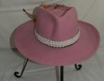 cowboy hoed roze, Ophalen, Zo goed als nieuw, 55 cm (S, 6⅞ inch) of minder, Hoed