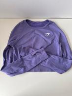 Gymshark cropped top - maat XS, Paars, Ophalen of Verzenden, Fitness of Aerobics, Maat 34 (XS) of kleiner