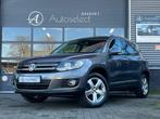 Volkswagen Tiguan 1.4 TSI Sport&Style Clima Cruise Navi, Te koop, Alcantara, Zilver of Grijs, 5 stoelen