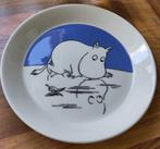 Moomin bord Arabia, Huis en Inrichting, Keuken | Servies, Keramiek, Ophalen of Verzenden, Zo goed als nieuw, Bord(en)