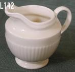 Nr L142: 1 Klein Wedgwood Edme roomkannetje, Tweedehands, onbekend., Overige typen, Ophalen of Verzenden, Zo goed als nieuw