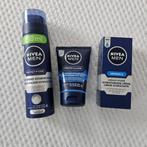 Nivea men scheerschuim, facewash en gezichtscreme, Ophalen of Verzenden, Nieuw, Gehele gezicht