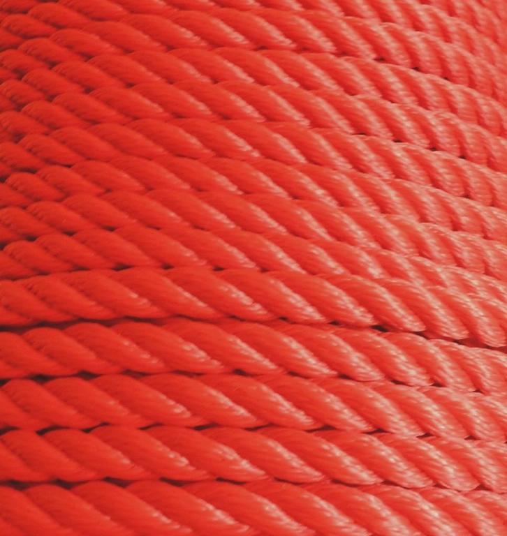 TOUW PPMF 8mm haspels/220mtr/ROOD, Watersport en Boten, Accessoires en Onderhoud, Nieuw, Overige typen, Ophalen