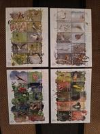 Beleef de natuur 4 vel uit 2023 --> Luxe postfris !, Verzenden, Na 1940, Postfris