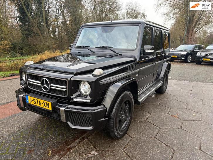 Mercedes-Benz G-klasse 500 St.Wagon (blijvend Youngtimer)!, Auto's, Mercedes-Benz, Bedrijf, Te koop, G-Klasse, 4x4, ABS, Airbags