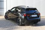 BMW 1 Serie 120 M Sport Automaat / Panoramadak / Sportstoele, 156 pk, Met garantie (alle), Zwart, Origineel Nederlands
