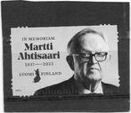 Finland 2023 In Memoriam Martti Ahtisaari 1937-2023, Postzegels en Munten, Postzegels | Europa | Scandinavië, Verzenden, Finland
