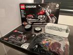 Lego Harley Davidson Fatboy 10269 Creator Expert, Ophalen of Verzenden, Zo goed als nieuw, Complete set, Lego
