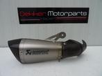 Akrapovic Hexanogal Tita Demper BMW S1000R / S1000RR 2009 >, Ophalen of Verzenden, -, -, -