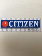 Sticker Citizen horloges, Verzamelen, Stickers, Merk, Zo goed als nieuw, Verzenden
