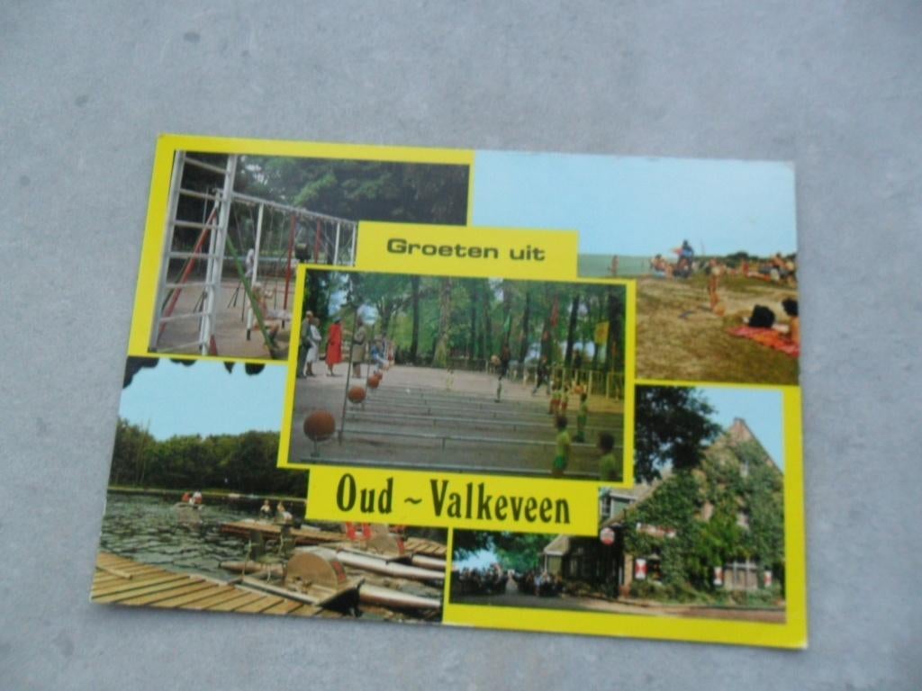 Oud Valkeveen, recr. park /trap bootjes 1979, Verzenden, 1960 tot 1980, Gelopen, Noord-Brabant