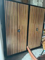 2 kasten, Huis en Inrichting, Kasten | Roldeurkasten en Archiefkasten, Ophalen, Meerdere deuren, 50 tot 100 cm, Zo goed als nieuw