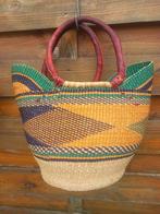 U shopper Bolgatanga Ghana nieuwe collectie handgeweven unie, Ophalen of Verzenden, Nieuw, Rond, Overige materialen