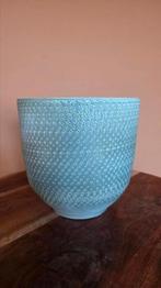 Passion for Pottery bloempot 18cm hoog 20cm diameter, Ophalen, Gebruikt, Rond, Aardewerk