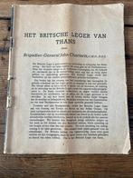 Het Britsche leger van thans Brigade-Generaal John Charteris, Ophalen of Verzenden, Landmacht, Engeland, Boek of Tijdschrift