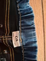 Flared jeans maat 134, Ophalen, Zo goed als nieuw, Meisje, Broek